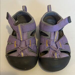 Kids Purple Sandals